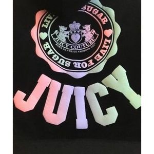 New Juicy Couture Velour Zip Up Jacket
